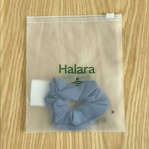 HALARA Light Blue Hair Scrunchie